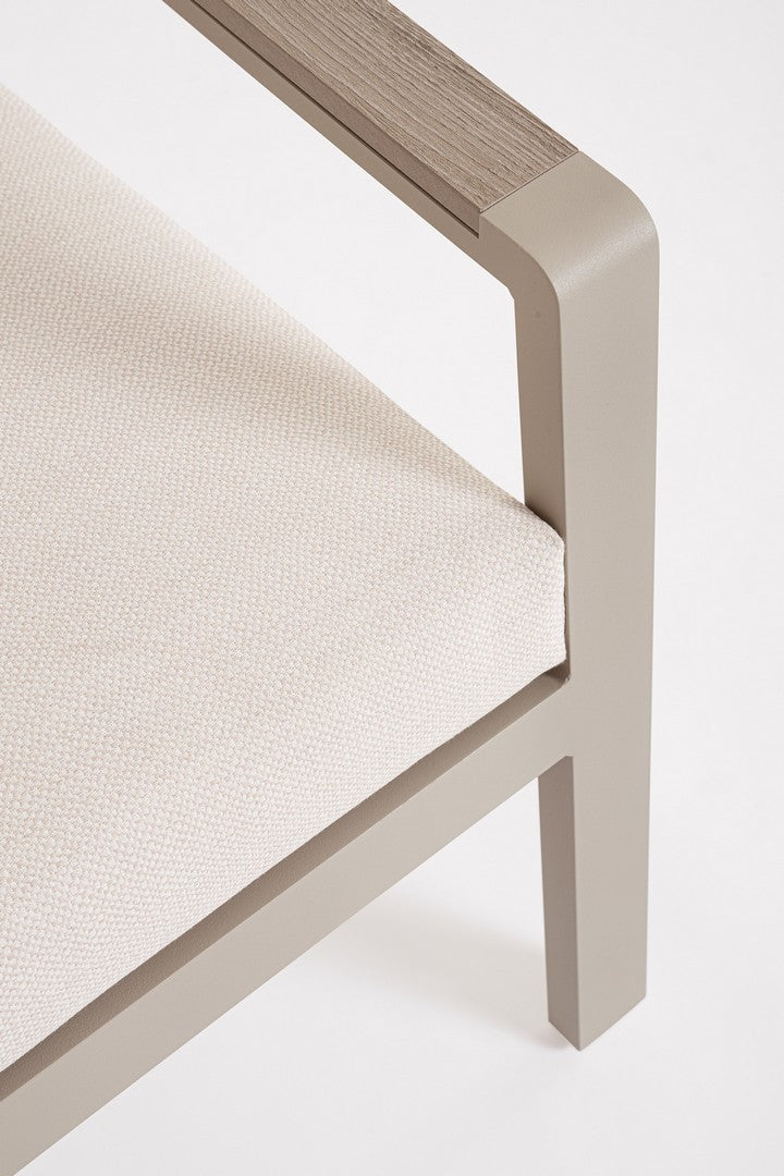 Lauko baldų komplektas ELNA PEYOTE, 4 dalių