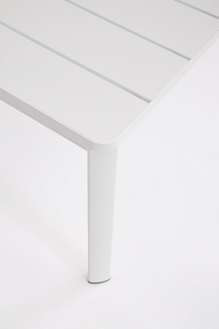 Lauko baldų komplektas KONNOR WHITE, 4 dalių