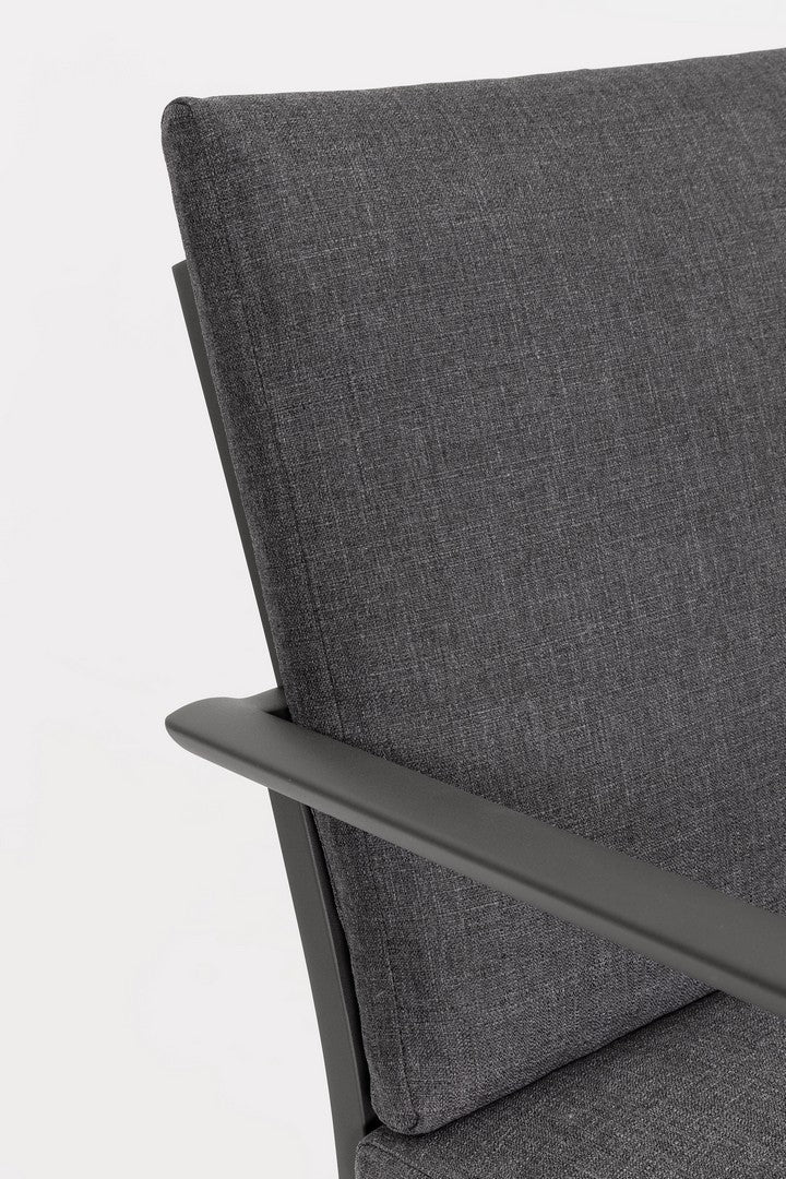 Lauko baldų komplektas KONNOR ANTHR, 4 dalių