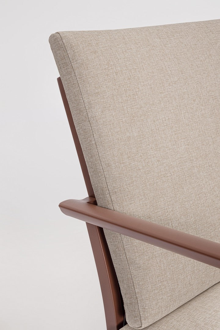 Lauko baldų komplektas KONNOR BARN, 4 dalių