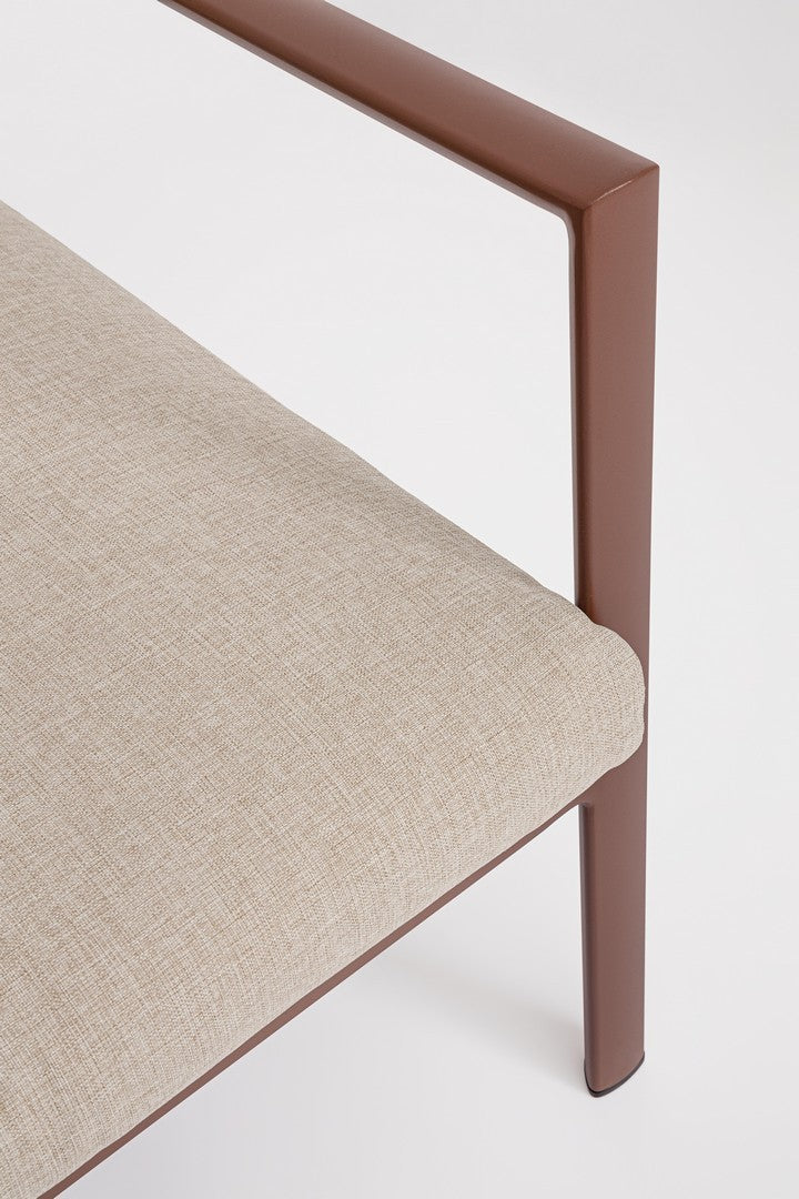 Lauko baldų komplektas KONNOR BARN, 4 dalių