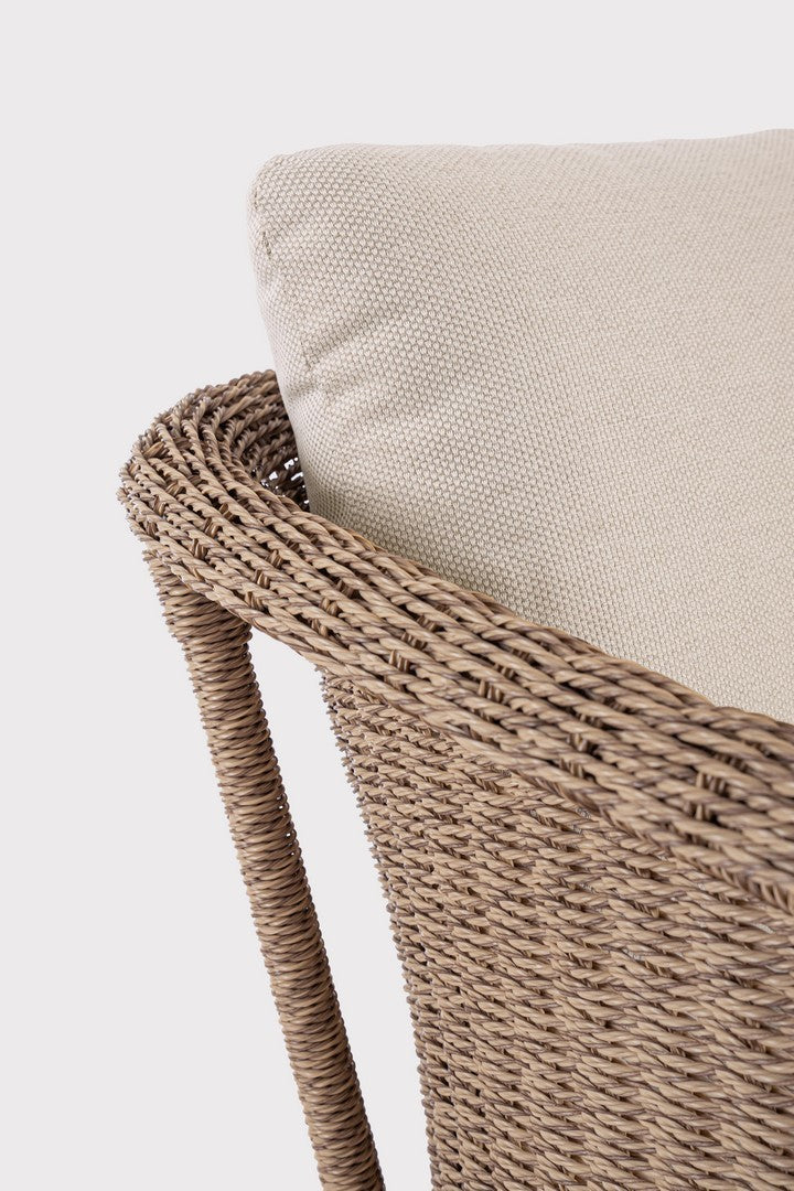 Lauko baldų komplektas OCEANA VAPOR, 4 dalių