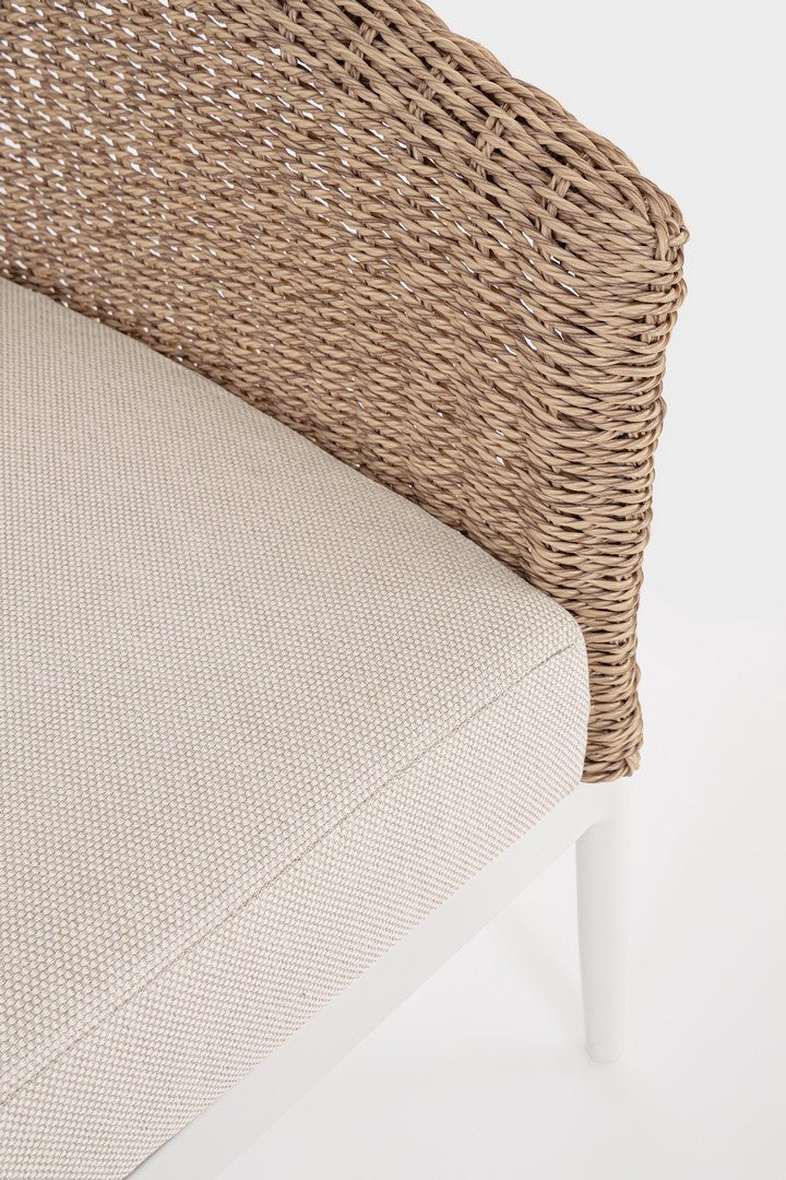 Lauko baldų komplektas ULISES VAPOR, 4 dalių