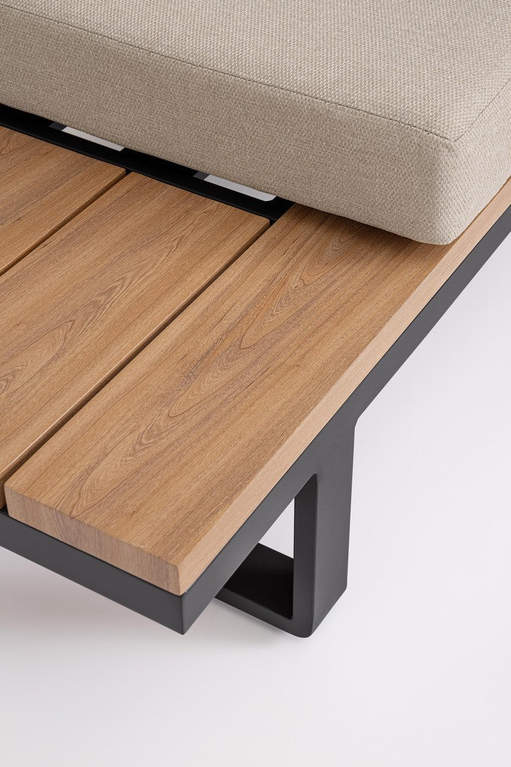 Lauko baldų komplektas ZELMAR ANTHR, kampinis