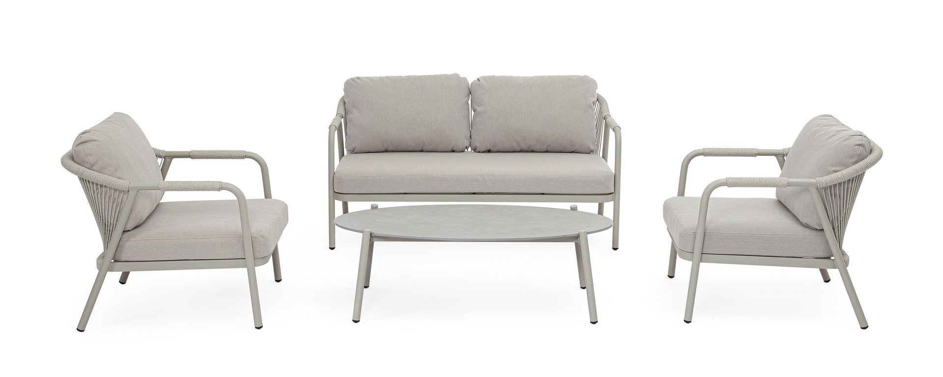 Lauko baldų komplektas MIRAVET SATURN, 4 dalių