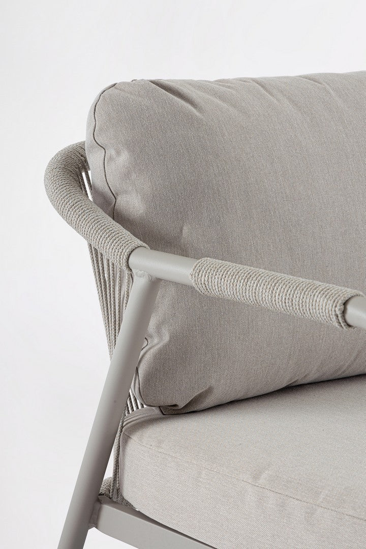 Lauko baldų komplektas MIRAVET SATURN, 4 dalių