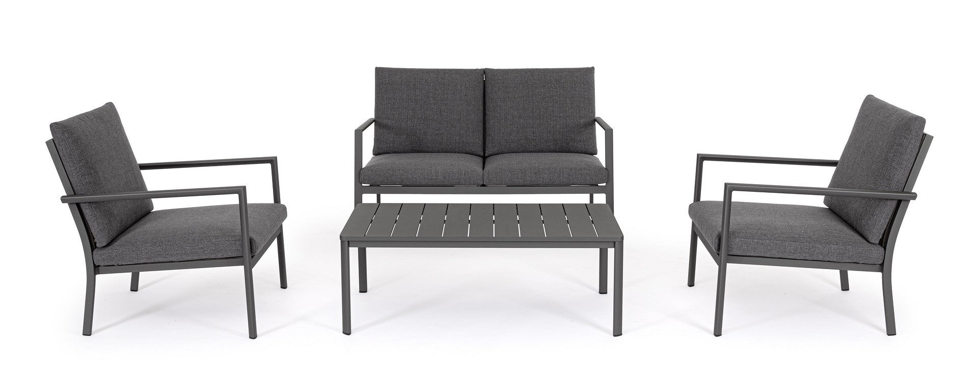 Lauko baldų komplektas KONNOR ANTHR, 4 dalių