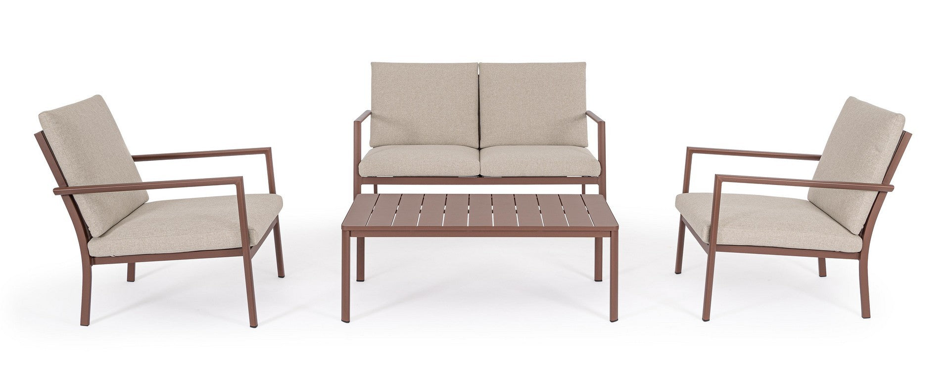 Lauko baldų komplektas KONNOR BARN, 4 dalių