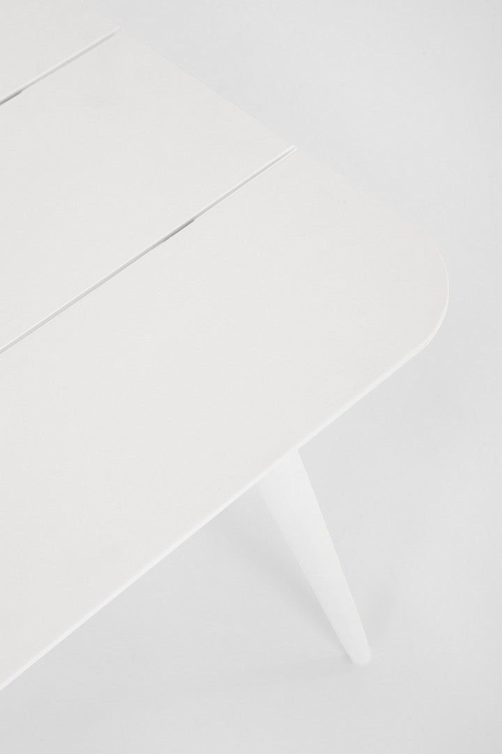 Lauko baldų komplektas JANDIA WHITE/BEIGE, 4 dalių