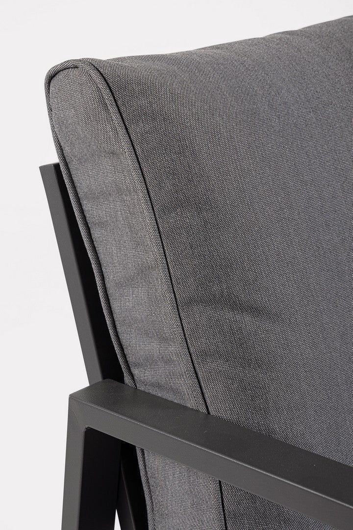 Lauko baldų komplektas HILDE ANTHR, 4 dalių