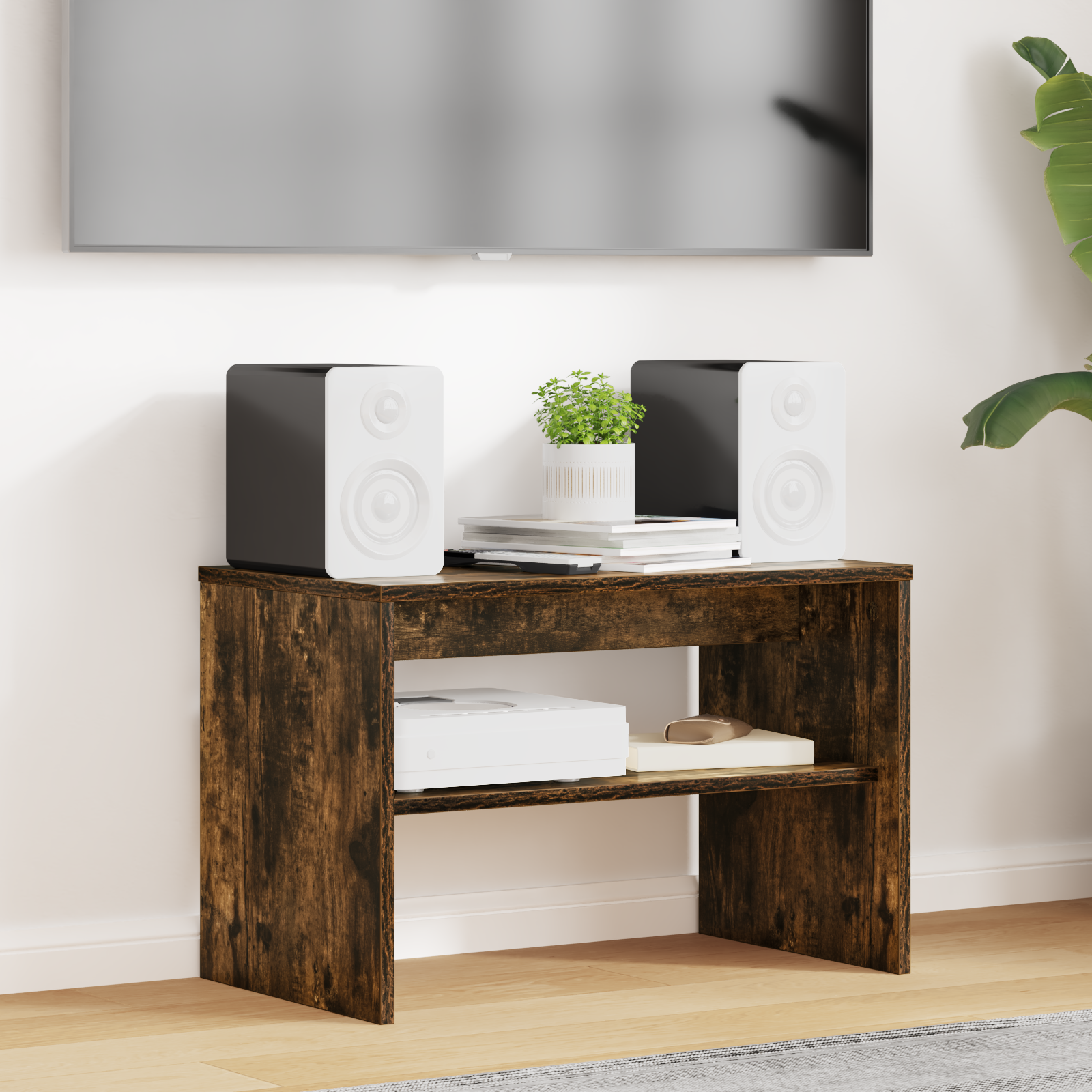 TV cabinet Smoked oak 60 x 35 x 40 cm