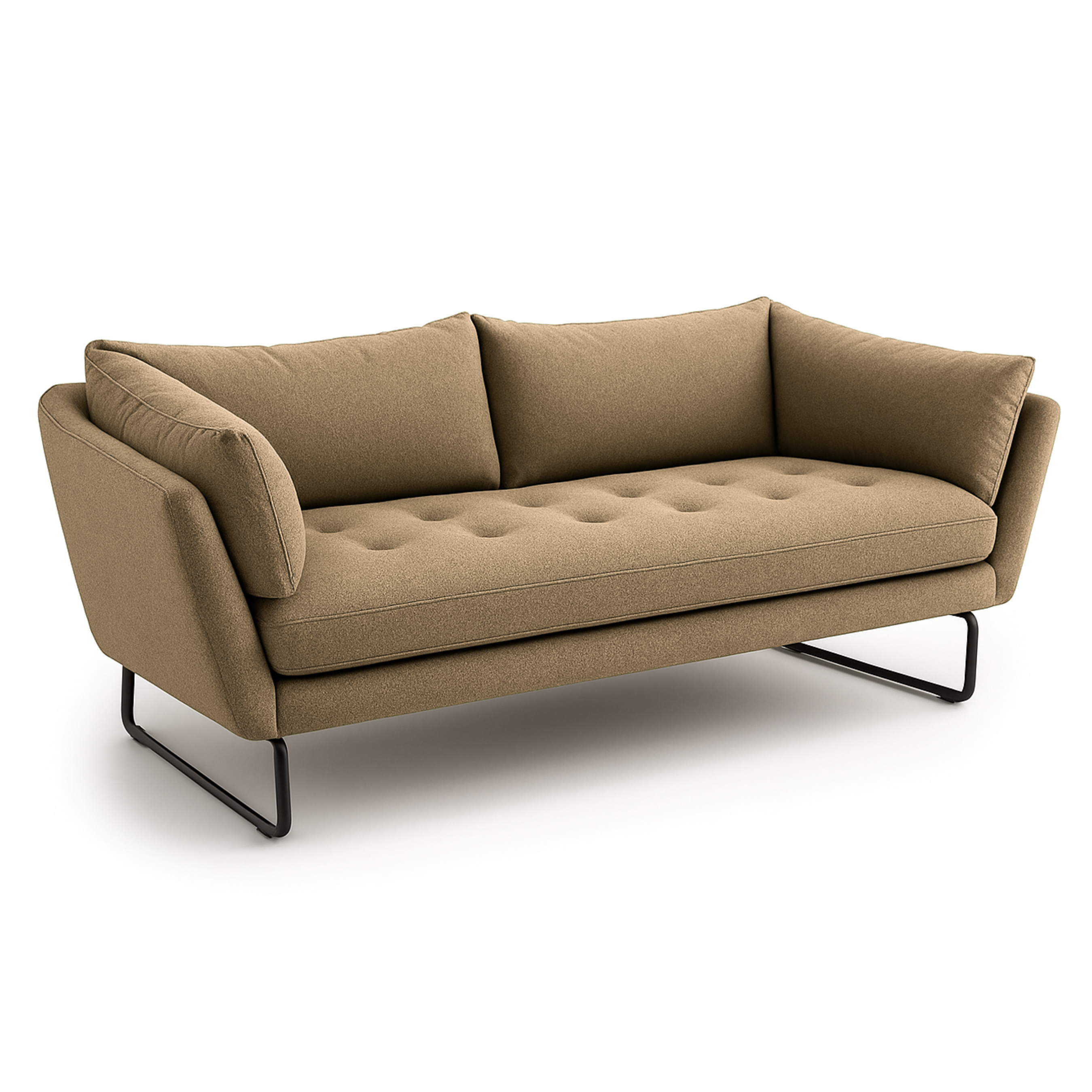 Sofa YOLO, oli boucle