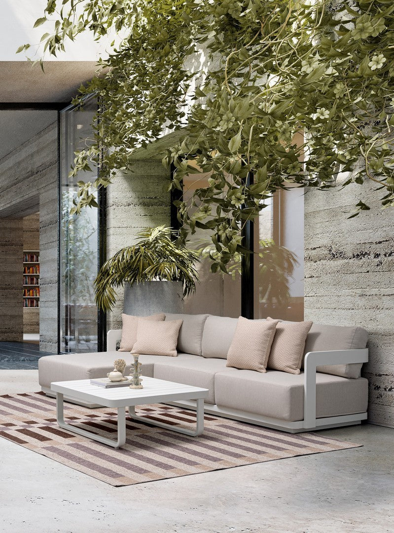 Lauko baldų komplektas MARIEL VAPOR, lounge tipo, 4 dalių