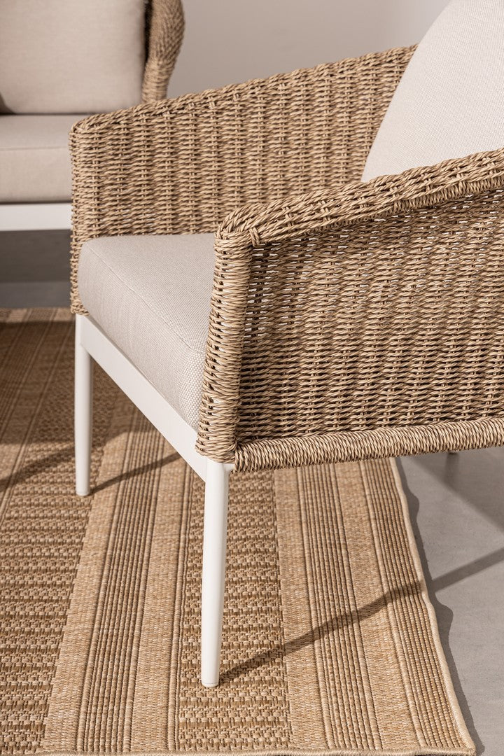 Lauko baldų komplektas ULISES VAPOR, 4 dalių