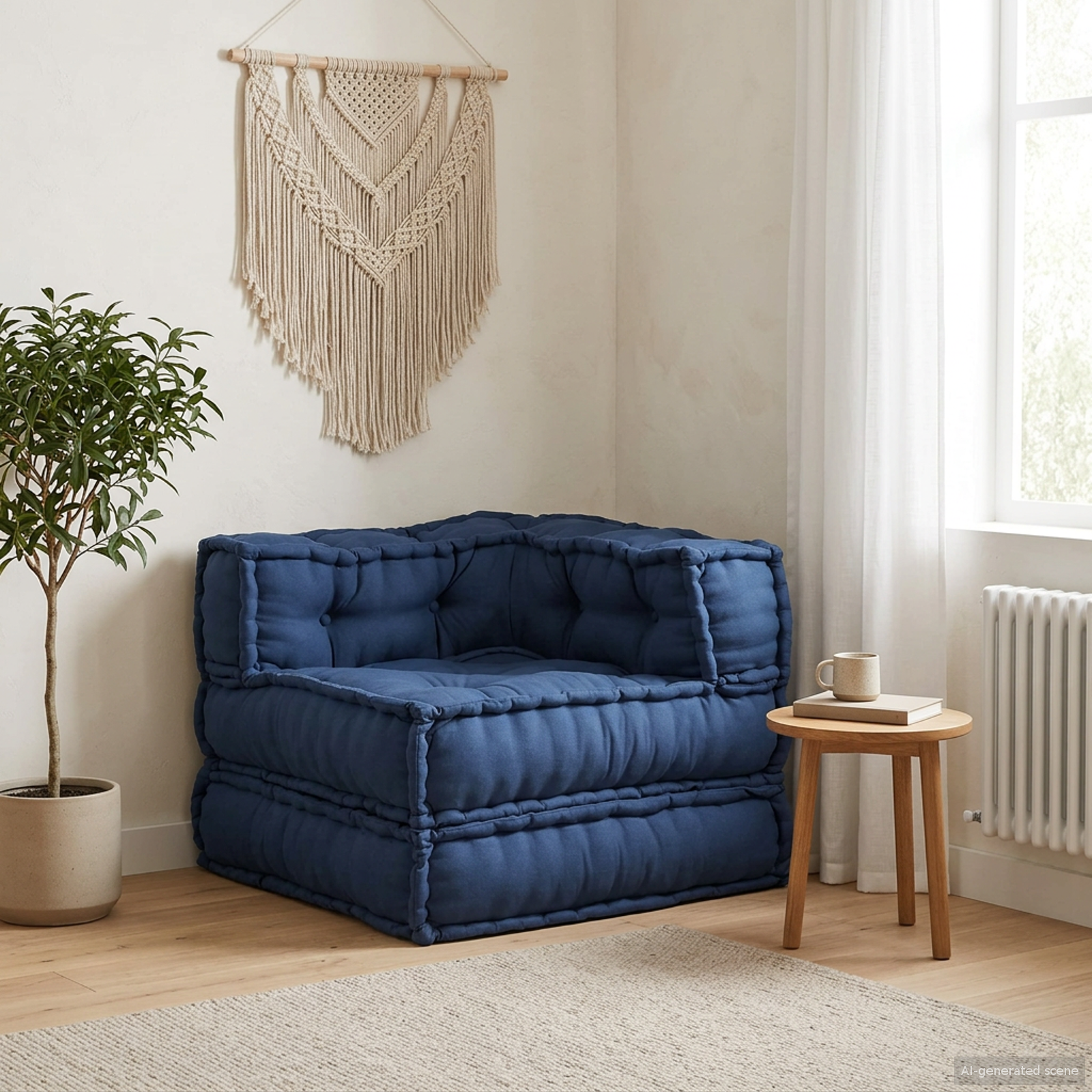 Modulinė sofa Indigo 70 x 70 x 56 cm Audinys