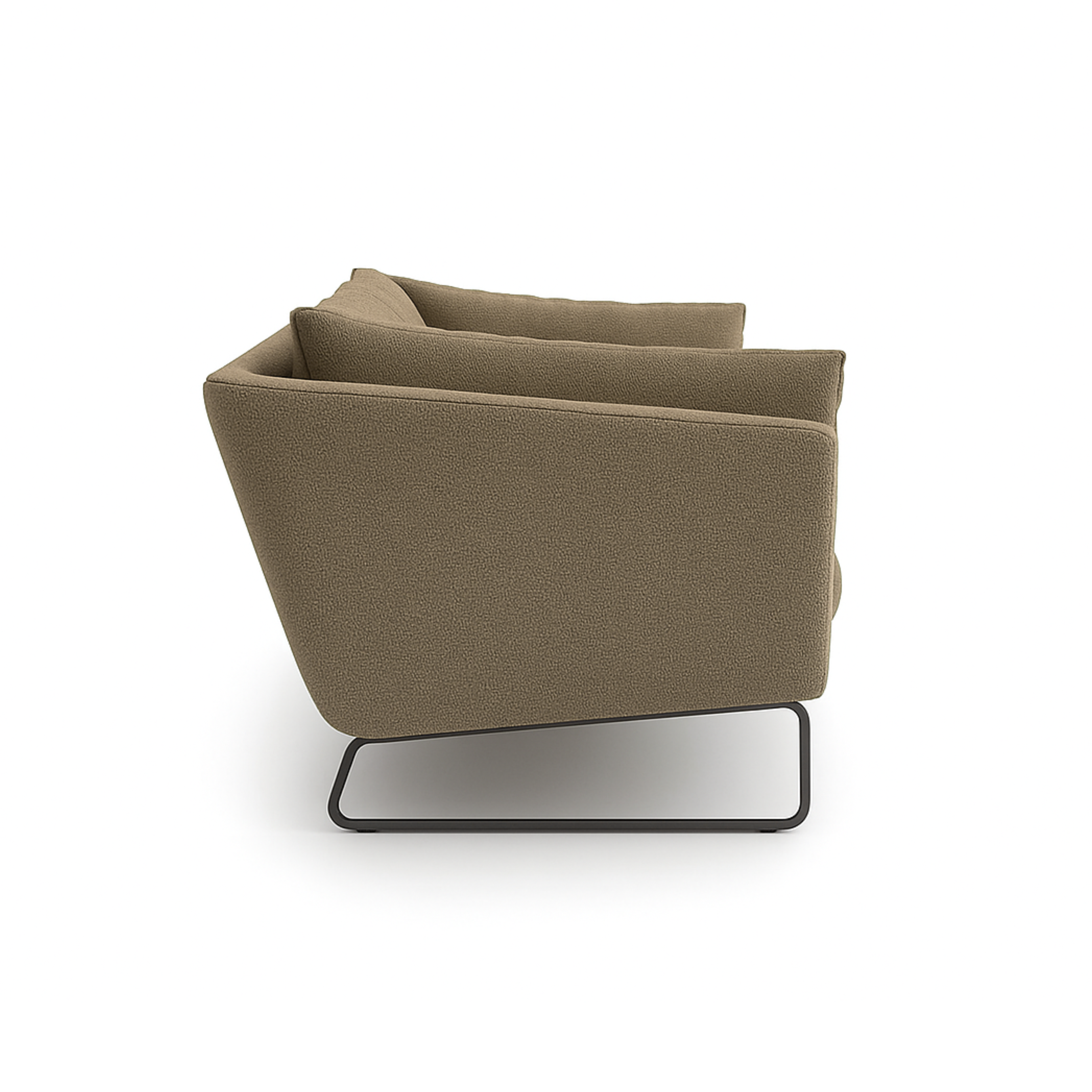 Sofa YOLO, oli boucle