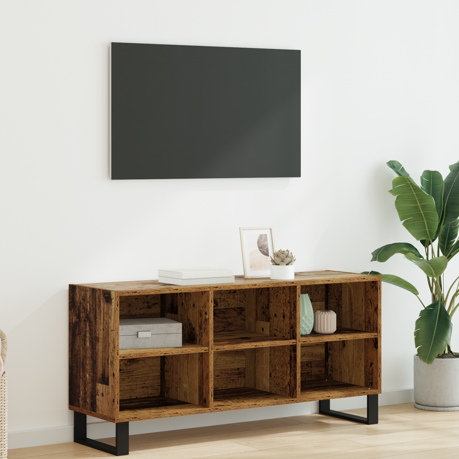 Televizora skapītis Antīks koks 103,5 x 30 x 50 cm