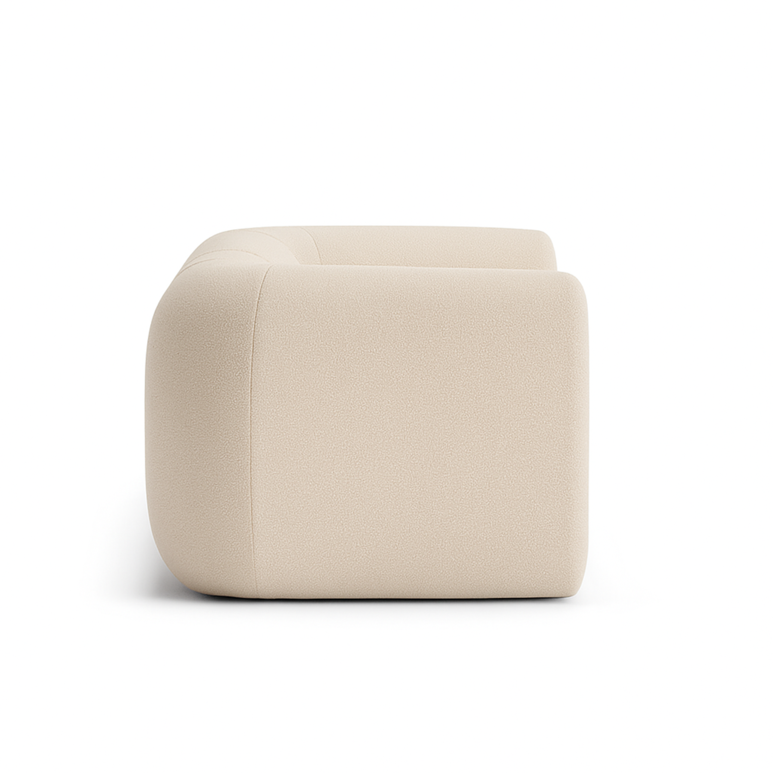 Sofa HUGGO, papirus bouclé