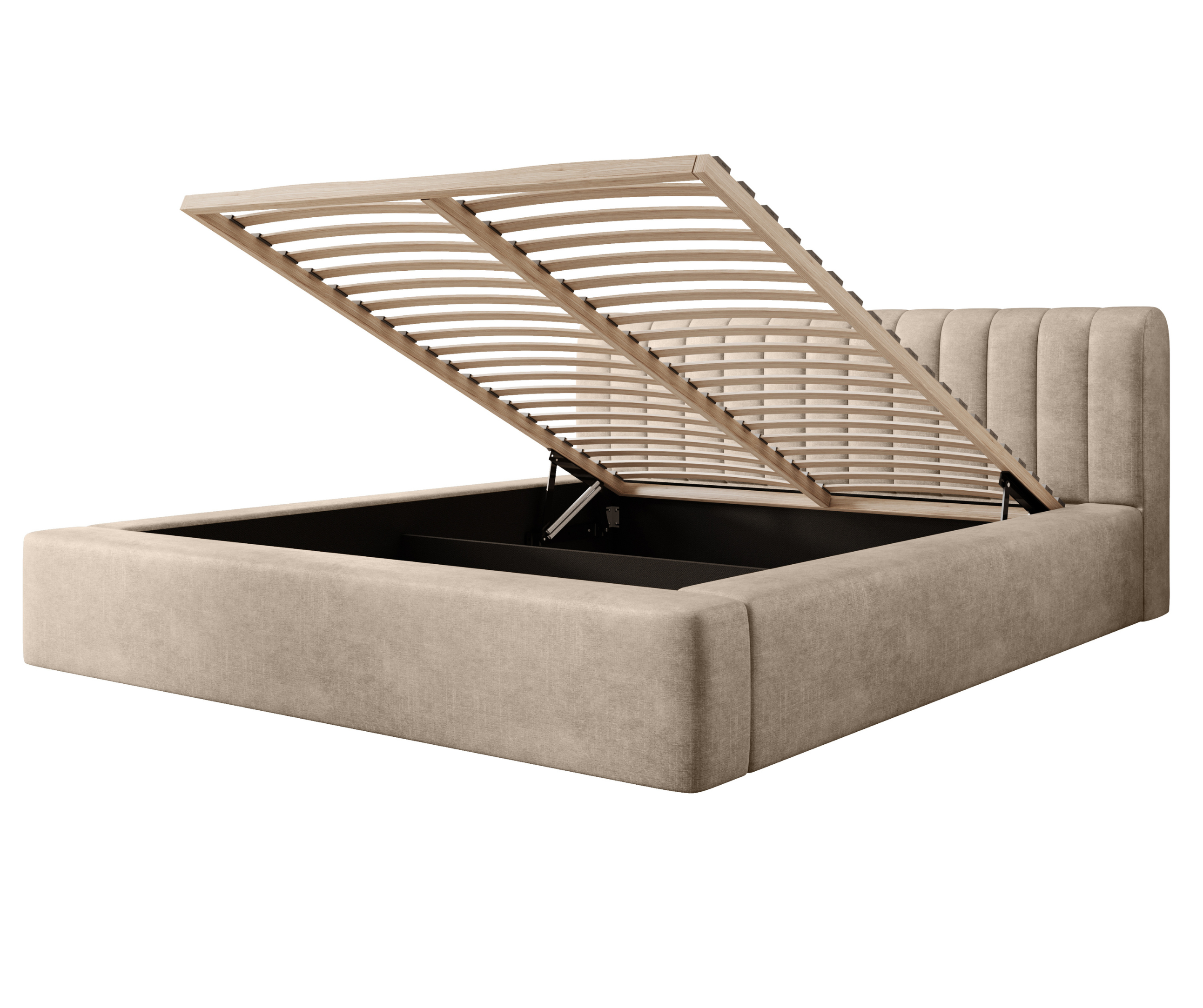 Lova AUKE, smėlinė