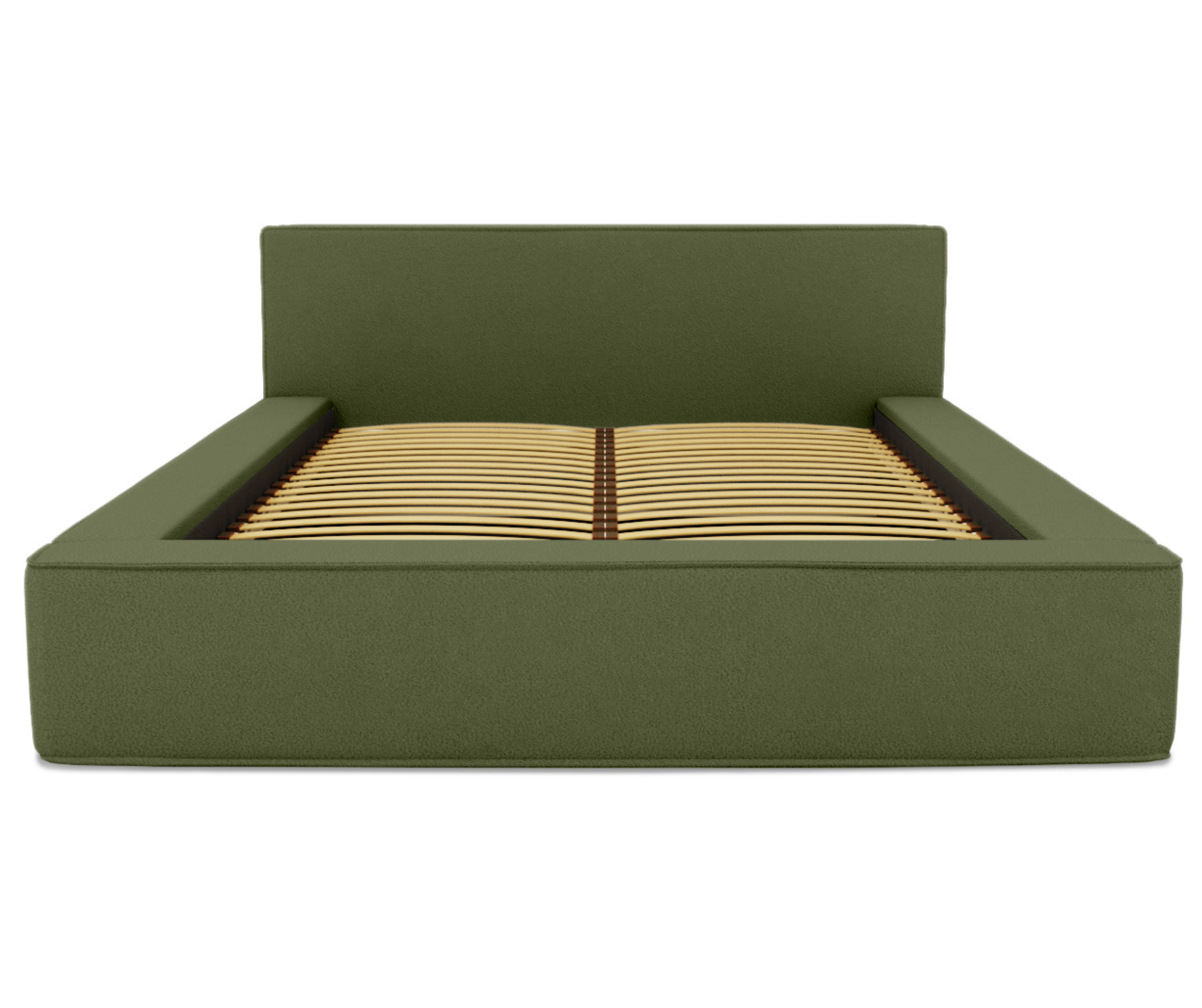 Lova BERNAND, žalias audinys struktūrinė