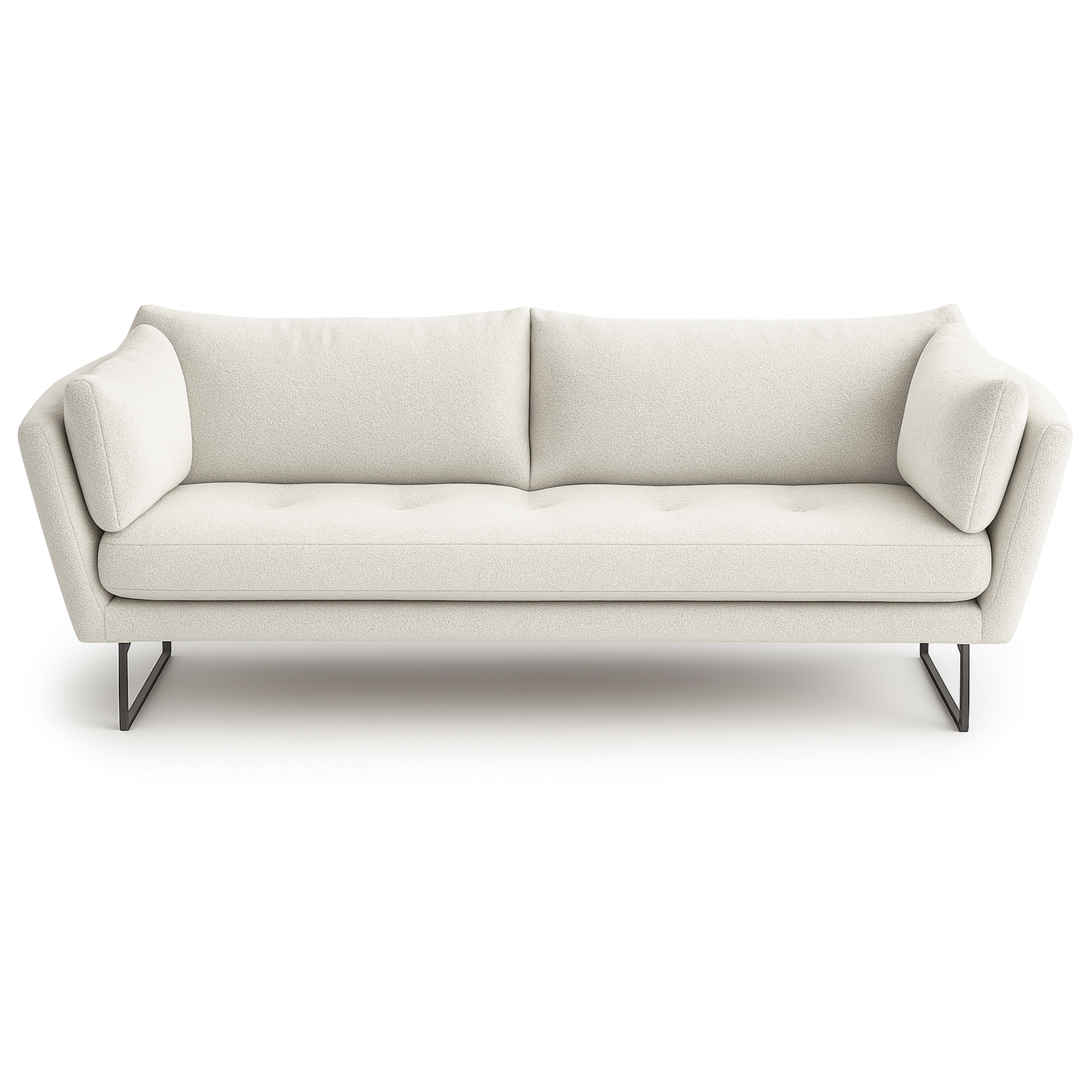 Sofa YOLO, tofe boucle