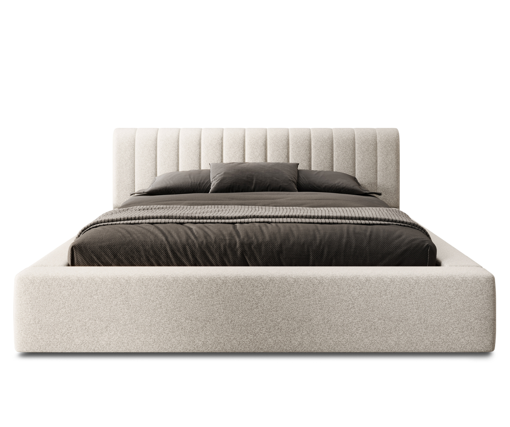 Lova AUKE, kreminė struktūrinė