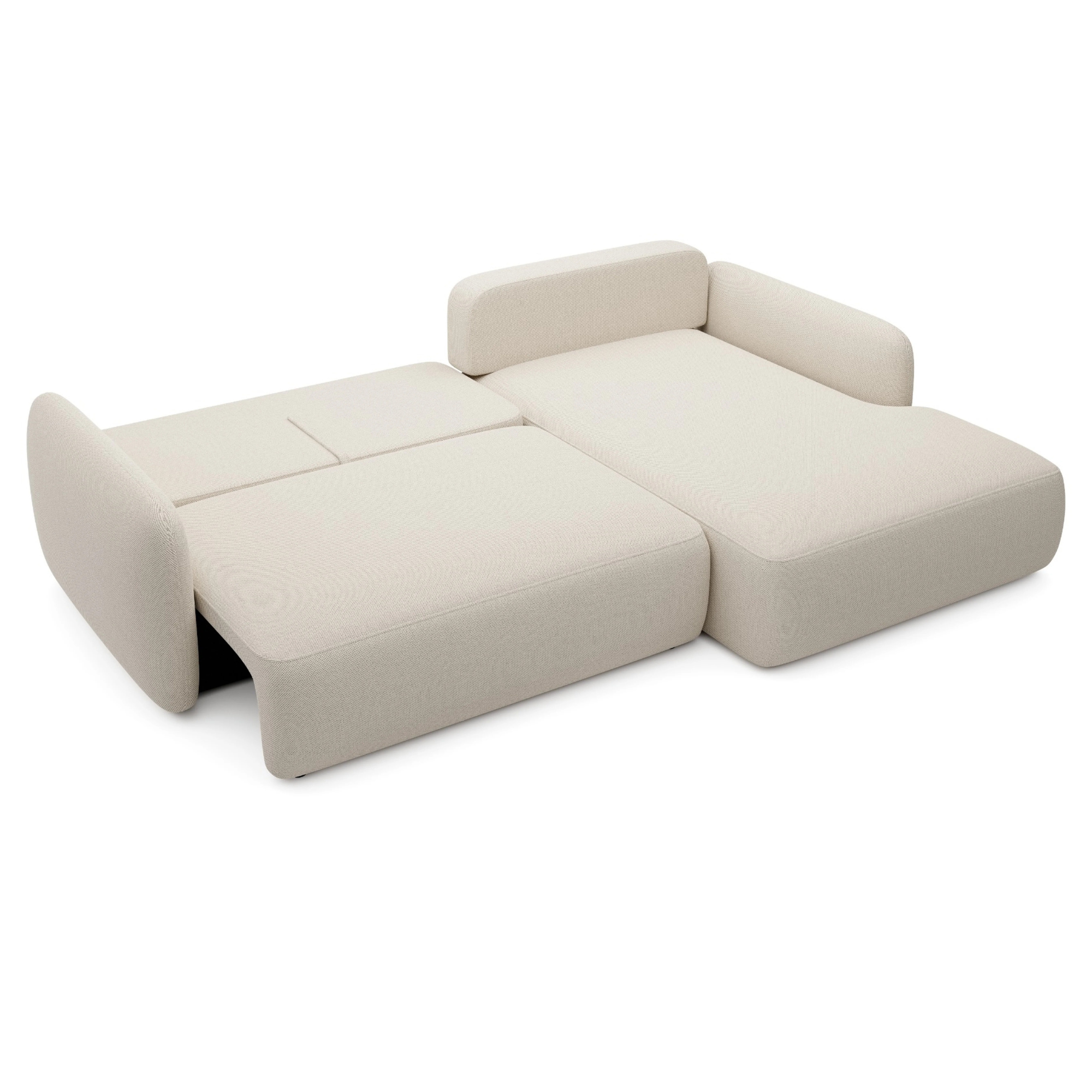 Kampinė sofa BILLY, šviesiai smėlio, dešinė
