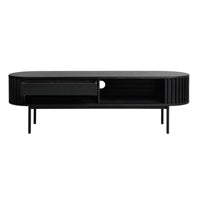 TV staliukas OVITTIES, juodas, 160 cm