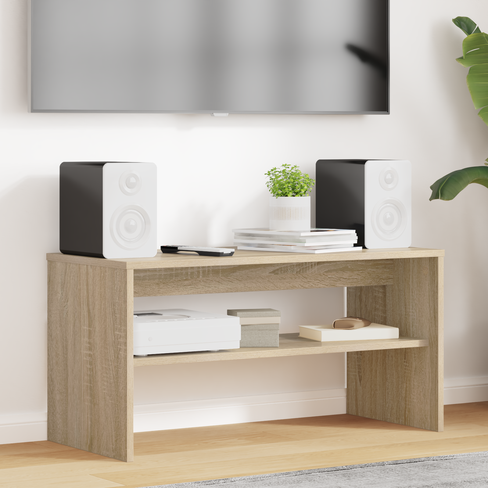 TV cabinet Sonoma oak 80 x 35 x 40 cm