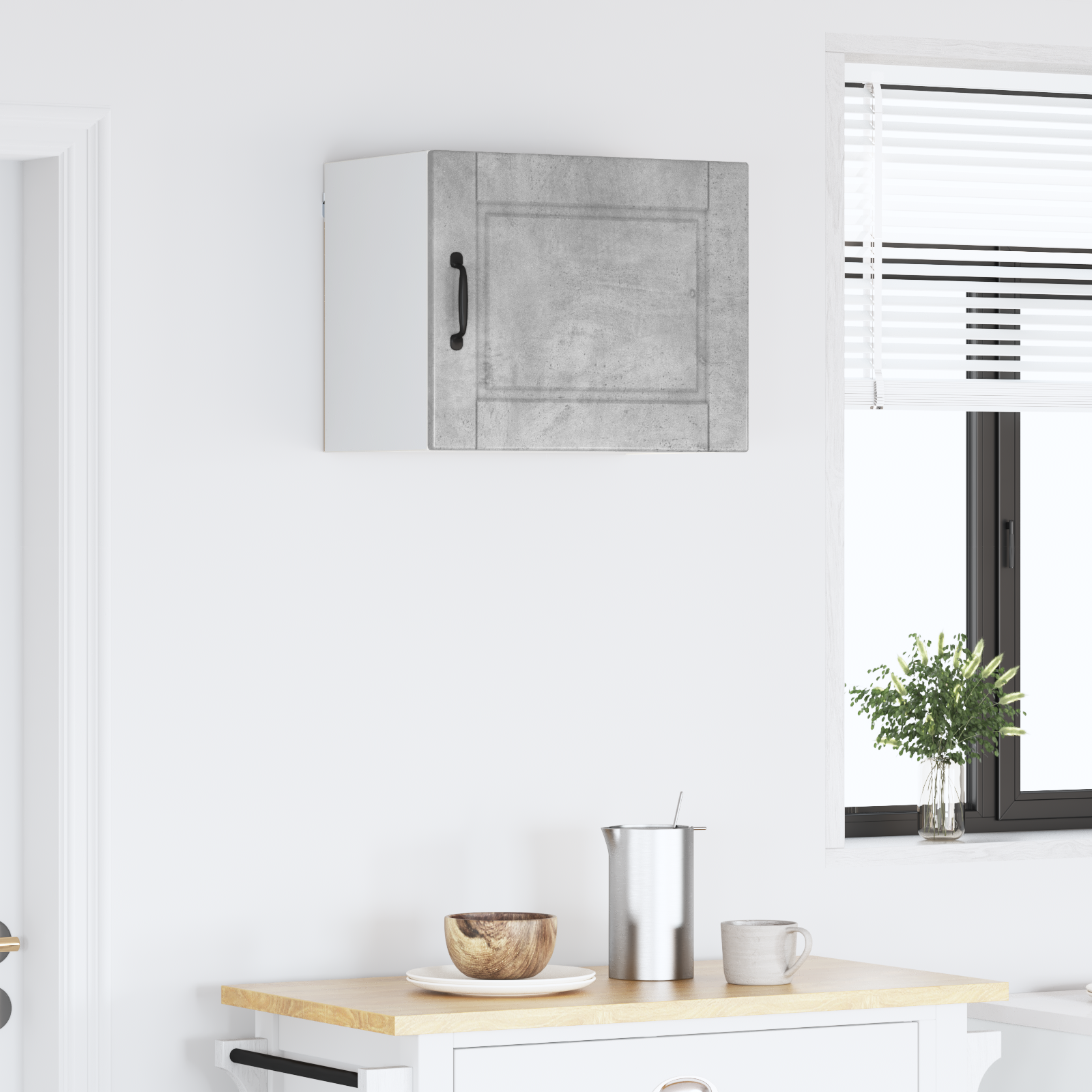 Virtuvės spintelė Betono pilka 50 x 31 x 40 cm Apdirbta mediena