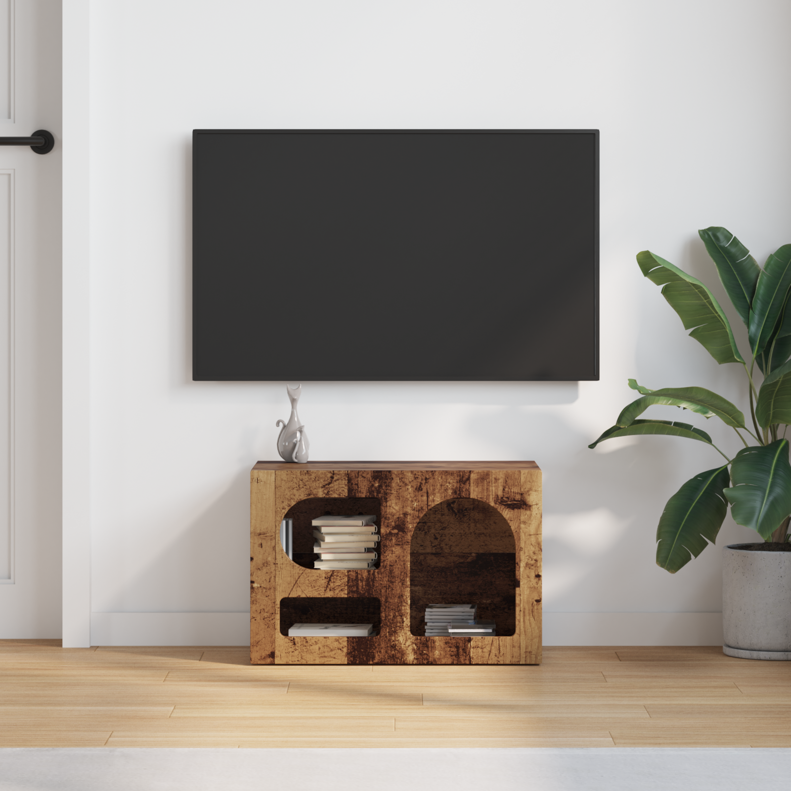 TV Cabinet Old wood 60 x 35 x 40 cm