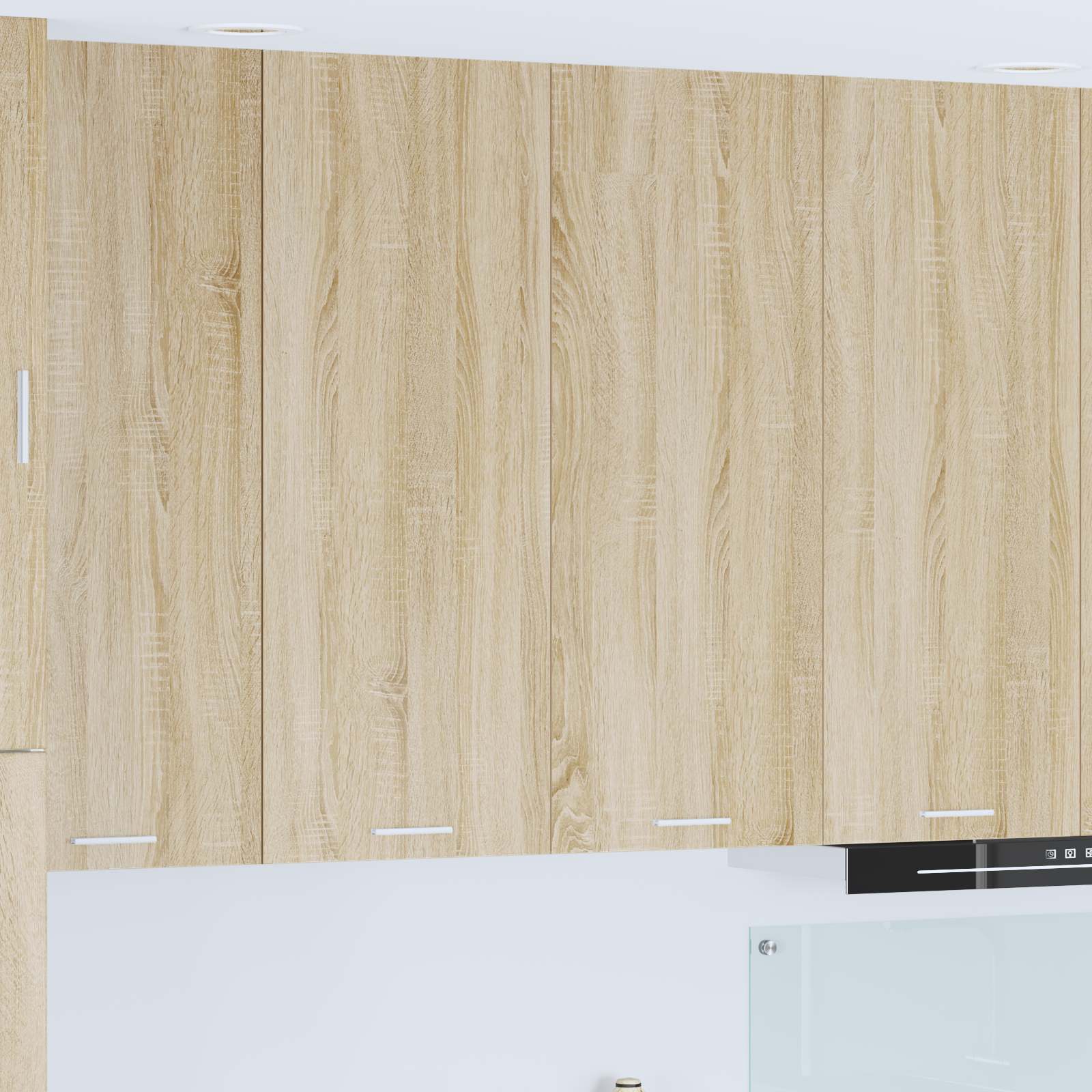 Wall cabinet Riga Sonoma oak 80 x 31 x 100 cm