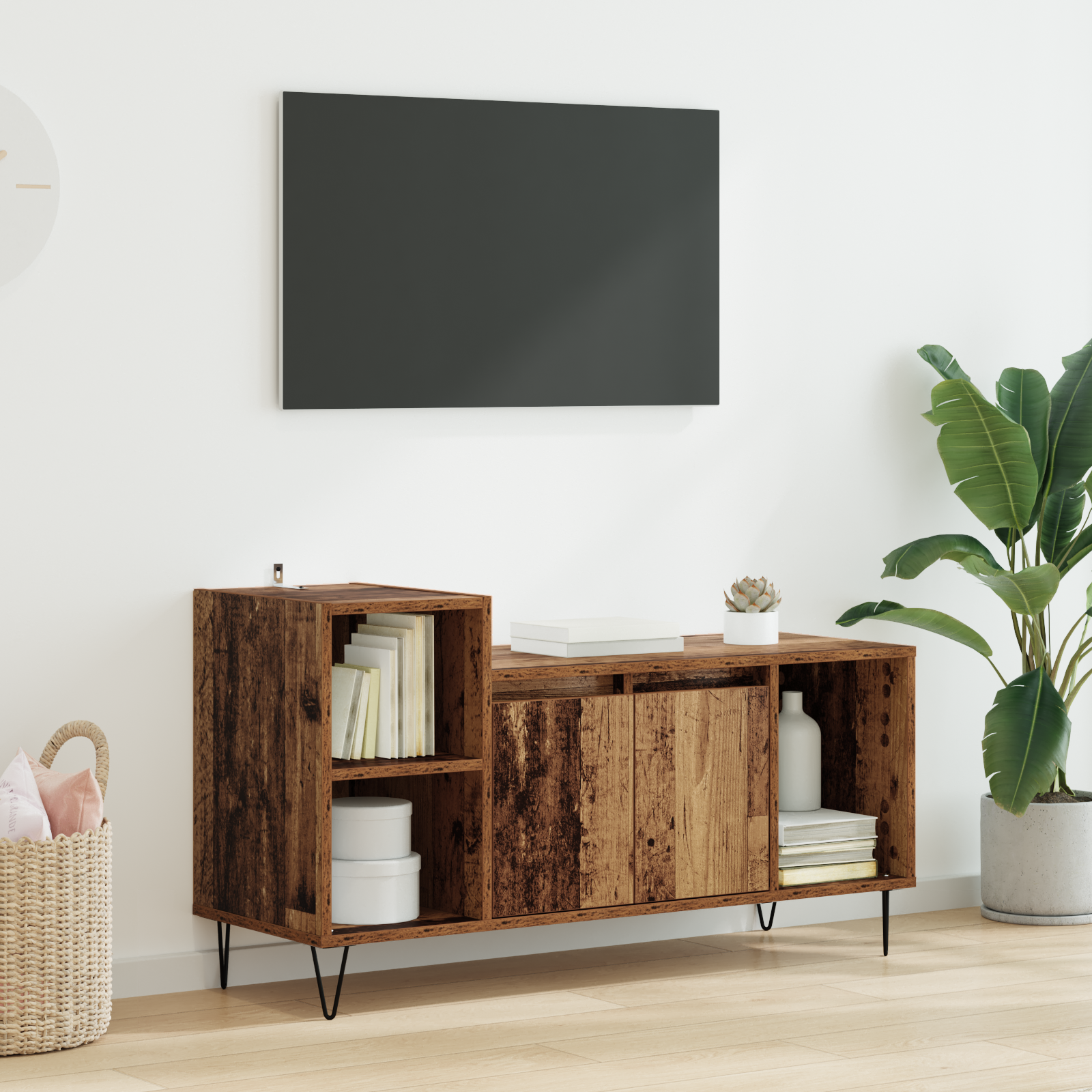 TV skapītis Antīks koks 100 x 35 x 55 cm