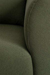 Modulinė sofa FOGLERA svetainėje, bendras vaizdas