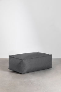Sofa DOJANSA su pufu – fragmento vaizdas