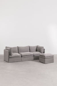 Sofa GREJSA spalvos, linas