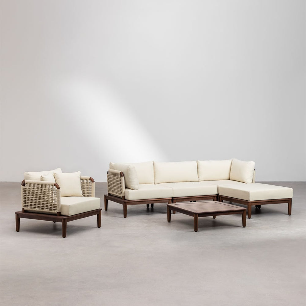 MODENA set, sofa, ottoman and armchair