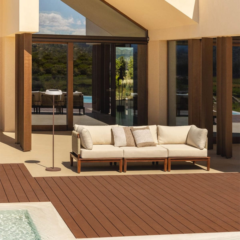 Sofa MODENA, three-seater, acacia