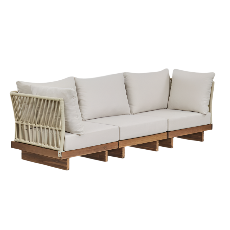 Trivietė sofa SUNNY