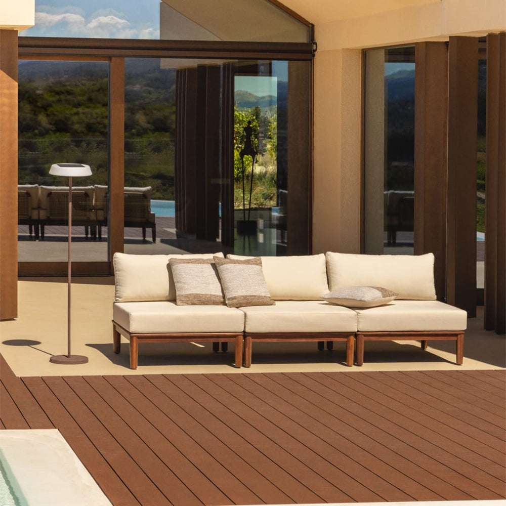 MODENA sofa, 3-seater, acacia