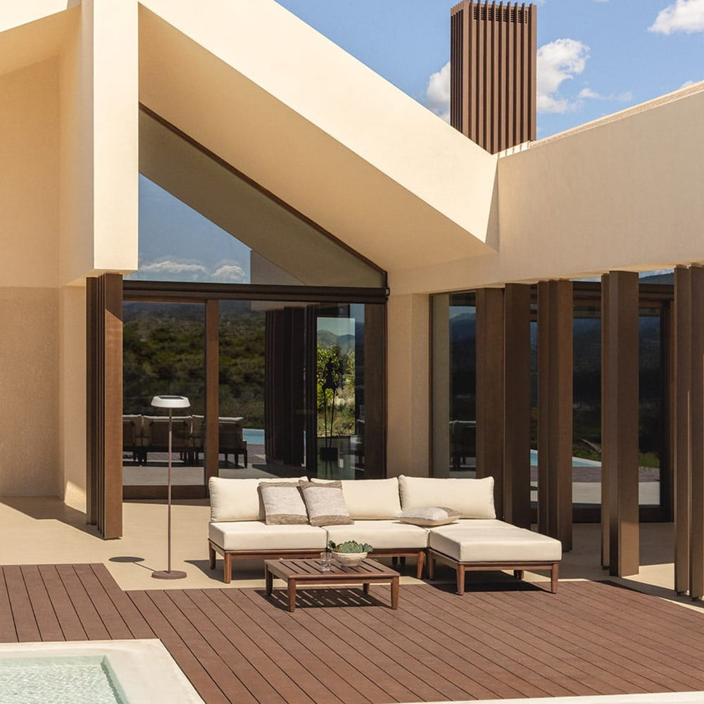 MODENA set, sofa, coffee table and pouffe