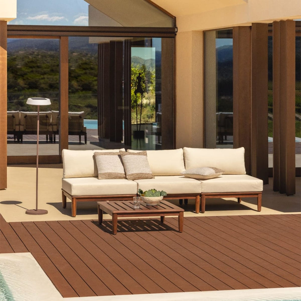MODENA set, 3-seater sofa and coffee table
