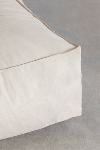 Sofa DOJANSA su pufu – detalus vaizdas