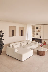 Modulinė sofa BORJANA priekinis vaizdas