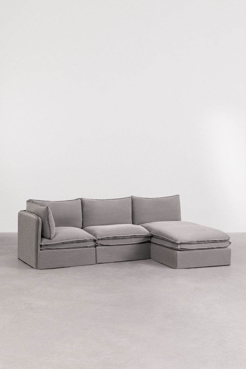 Modulinė sofa GREJSA iš priekio