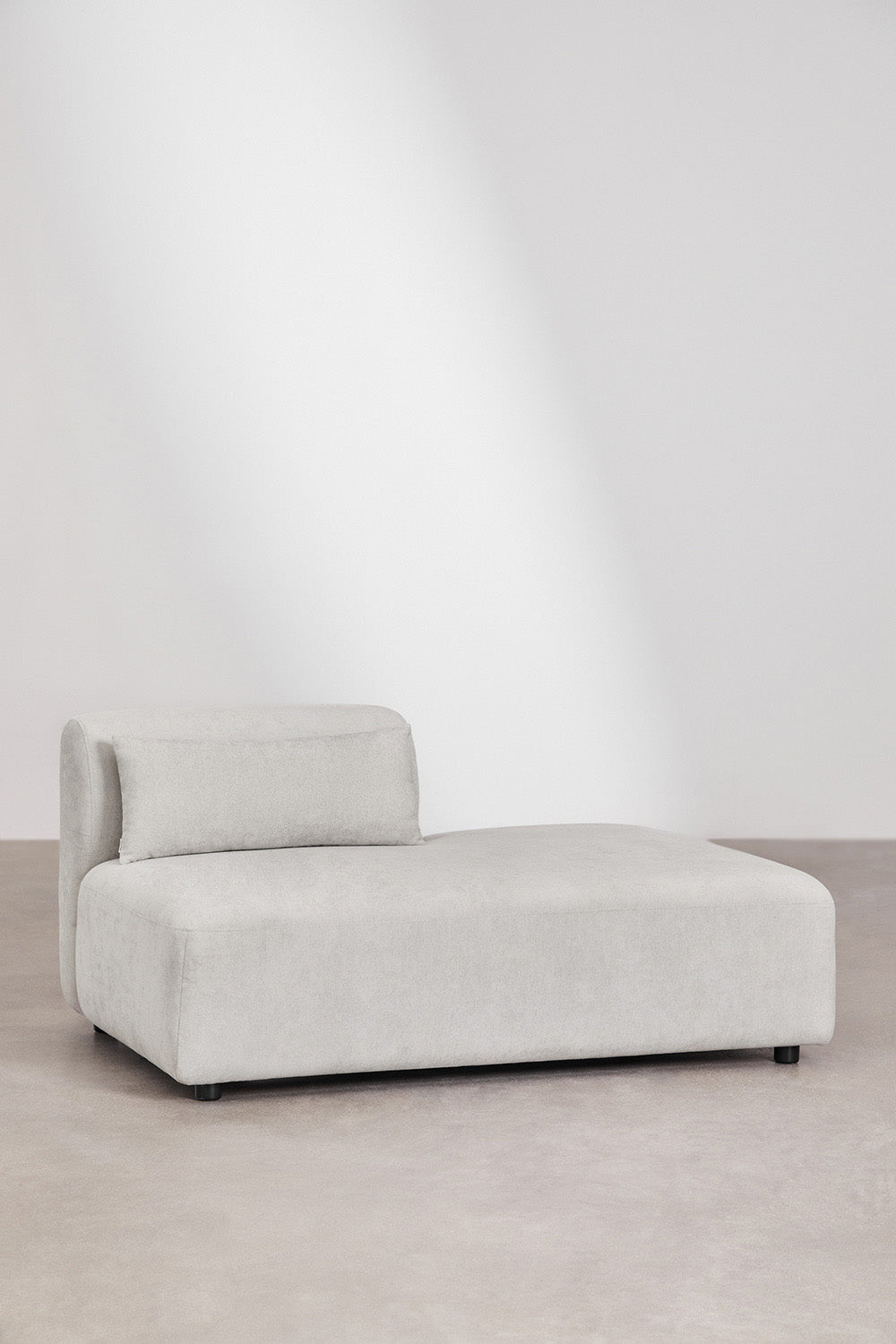 Modulinė sofa FOGLERA su dešiniuoju gultu – paviršiaus detalė