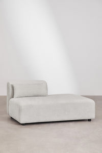 Modulinė sofa FOGLERA su dešiniuoju gultu – paviršiaus detalė
