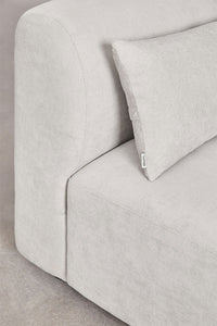 Modulinė sofa FOGLERA su dešiniuoju gultu – atspalvio detalė