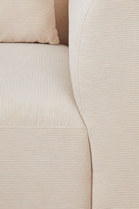 Modulinė sofa FOGLERA su dešiniuoju gultu – interjere