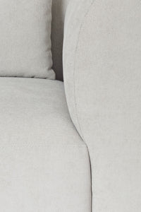 Modulinė sofa FOGLERA su dešiniuoju gultu – interjere